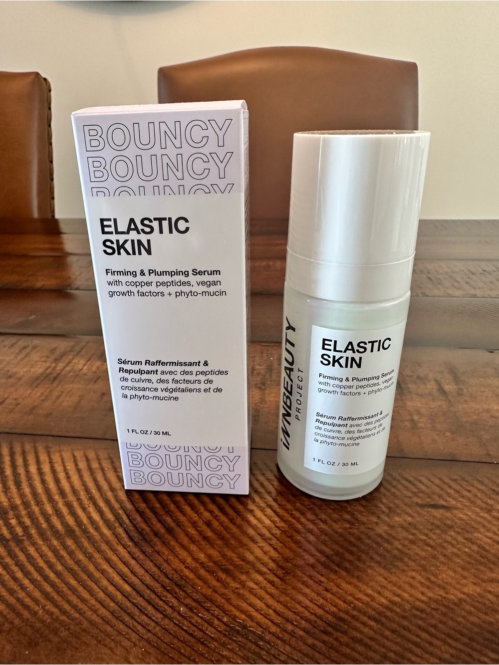iNNBEAUTY Project Elastic Skin Firming Plumping Serum Full Size 1oz NIB